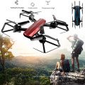 Wholesale Price Hoshi HS115 8809 Drone Foldable Protective Drone Camera WIFI FPV 720P Quadcopter APP Remote Control for Toys